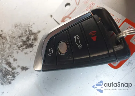 2019 BMW X3 Sdrive30I z USA, uszkodzony, nr VIN 5UXTR7C50KLF37585